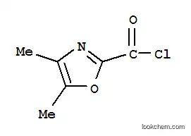 2-옥사졸카르보닐 클로라이드, 4,5-디메틸-(9CI)