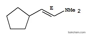 에텐아민, 2-시클로펜틸-N,N-디메틸-, (1E)-(9CI)