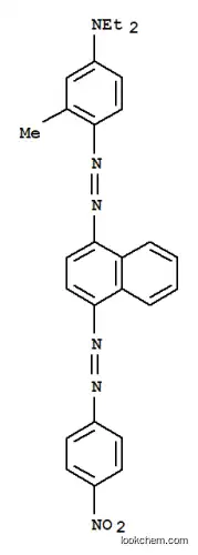 N,N-디에틸-4-[[4-[(p-니트로페닐)아조]-1-나프틸]아조]-m-톨루이딘