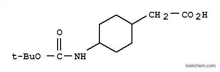 시클로 헥산 아세트산, 4-[[(1,1- 디메틸에 톡시) 카르 보닐] 아미노]-(9CI)