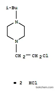 1-(2-클로로에틸)-4-이소부틸-피페라진 2 HCL