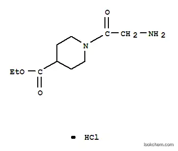 1-(2-아미노-아세틸)-피페리딘-4-카르복실산 에틸 에스테르 HCL