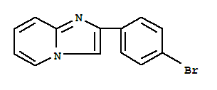 2-(4-bromophenyl)imidazo[1,2-a]pyridine