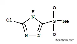 3-클로로-5-메탄설포닐-1H-[1,2,4]트라이아졸