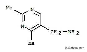 5-피리미딘메탄아민, 2,4-디메틸-(9CI)