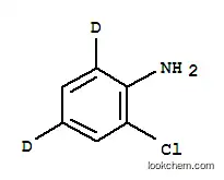 2- 클로로 아닐린 -4,6-D2
