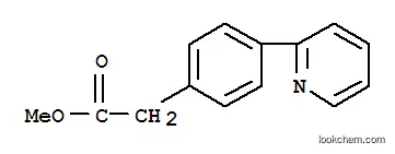 메틸 2-(4-(피리딘-2-일)페닐) 아세테이트