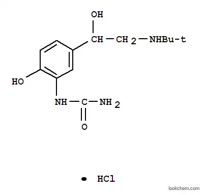 [5-[2-[(tert-부틸)아미노]-1-히드록시에틸]-2-히드록시페닐]우로늄 클로라이드