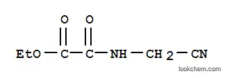 아세트산, [(시아노메틸)아미노]옥소-, 에틸 에스테르(9CI)