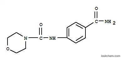 4-모르폴린카르복사미드, N-[4-(아미노카르보닐)페닐]-(9CI)