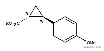 시클로프로판카르복실산, 2-(4-메톡시페닐)-, (1R,2R)-REL-