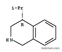 이소퀴놀린, 1,2,3,4-테트라히드로-4-(1-메틸에틸)-, (4R)-(9CI)