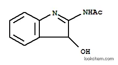 아세트아미드, N-(3-히드록시-3H-인돌-2-일)-