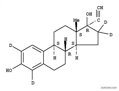 17알파-에틸렌스트라디올-2,4,16,16-D4