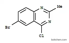 6-브로모-4-클로로-2-메틸-퀴나졸린