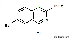 6-브로모-4-클로로-2-프로필-퀴나졸린