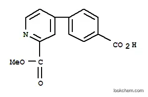 4-(2-(메톡시카르보닐)피리딘-4-일)벤조산