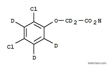 2,4-DICHLOROPHENOXY-3,5,6-D3-ACETIC-D2 산