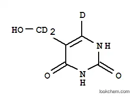 5-(하이드록시메틸-D2)URACIL-6-D1