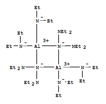 Aluminum,tetrakis(N-ethylethanaminato)bis[m-(1,1,3,3-tetraethyltriazanato-kN2:kN2)]di- (9CI)