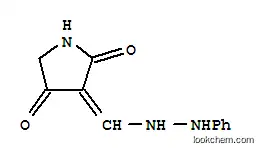 2,4- 피 롤리 딘 디온, 3-[(2- 페닐 하이 드라 지노) 메틸렌]-(9CI)