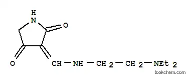 2,4-피롤리딘디온, 3-[[[2-(디에틸아미노)에틸]아미노]메틸렌]-(9CI)