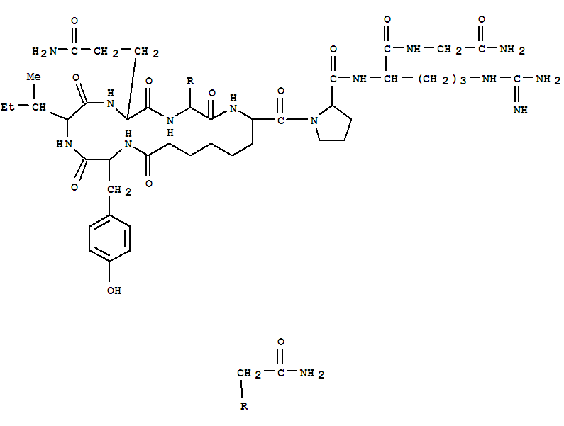 vasopressin(Asu1,6,Arg8)
