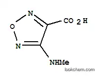 1,2,5-옥사디아졸-3-카르복실산,4-(메틸아미노)-