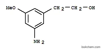 벤젠에탄올, 3-아미노-5-메톡시-(9CI)
