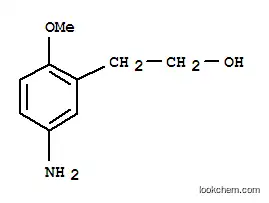 벤젠에탄올, 5-아미노-2-메톡시-(9CI)