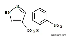 3-(4-니트로페닐)-피라졸-4-카르복실산