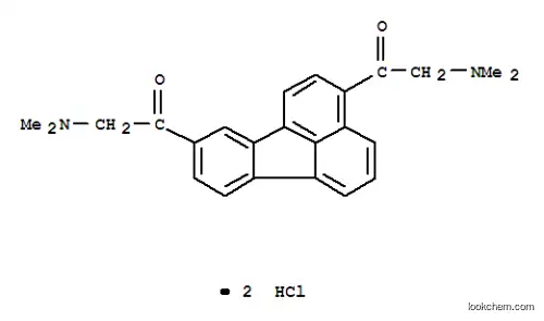 1,1'- 플루오 란 텐 -3,9- 디일 비스 [2- (디메틸 아미노) 에탄 -1- 온] 디 히드로 클로라이드