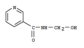 N-(Hydroxymethyl)nicotinamide