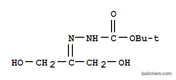히드라진카르복실산, [2-히드록시-1-(히드록시메틸)에틸리덴]-, 1,1-