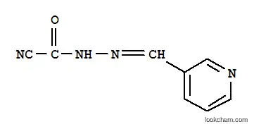 아세토니트릴, 옥소[(3-피리디닐메틸렌)히드라지노]-(9CI)