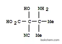 부 탄산, 3- 아미노 -2- 시아 노 -2- 히드 록시 -3- 메틸-