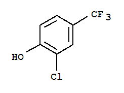 3-Chloro-4-hydroxybenzotrifluoride