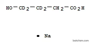 나트륨 4-하이드록시부티레이트-3,3,4,4-D4