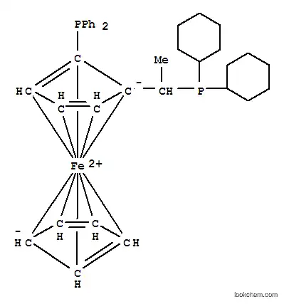 (R)-(+)-1-((R)-2-(디페닐포스피노)페로세닐)에틸디시클로헥실포스핀