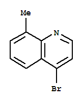 4-bromo-8-methyl-quinoline