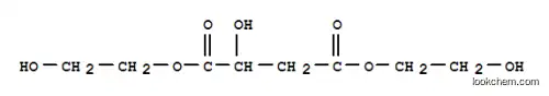 부탄디온산, 하이드록시-, 비스(2-하이드록시에틸)에스테르