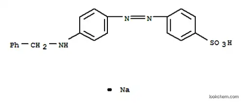 4-[[4-[(フェニルメチル)アミノ]フェニル]アゾ]ベンゼンスルホン酸ナトリウム