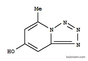 테트라졸로[1,5-a]피리딘-7-올, 5-메틸-(9CI)