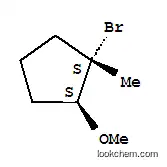 시클로펜탄, 1-브로모-2-메톡시-1-메틸-, (1R,2R)-rel-(9CI)