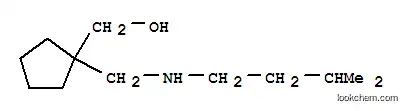 시클로펜탄메탄올, 1-[[(3-메틸부틸)아미노]메틸]-(9CI)