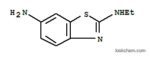 2,6-벤조티아졸디아민,N2-에틸-(9CI)