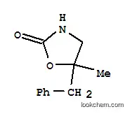 2-옥사졸리디논,5-메틸-5-(페닐메틸)-(9Cl)