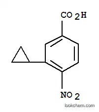 벤조산, 3- 사이클로 프로필 -4- 니트로-(9CI)