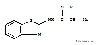 프로판아미드, N-2-벤조티아졸릴-2-플루오로-(9CI)