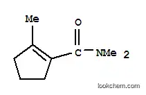 1-시클로펜텐-1-카르복사미드,N,N,2-트리메틸-(9CI)